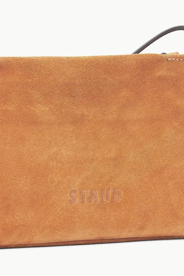 Women STAUD Crossbody VIVI CROSSBODY BAG TAN SUEDE Women STAUD Crossbody VIVI CROSSBODY BAG TAN SUEDE