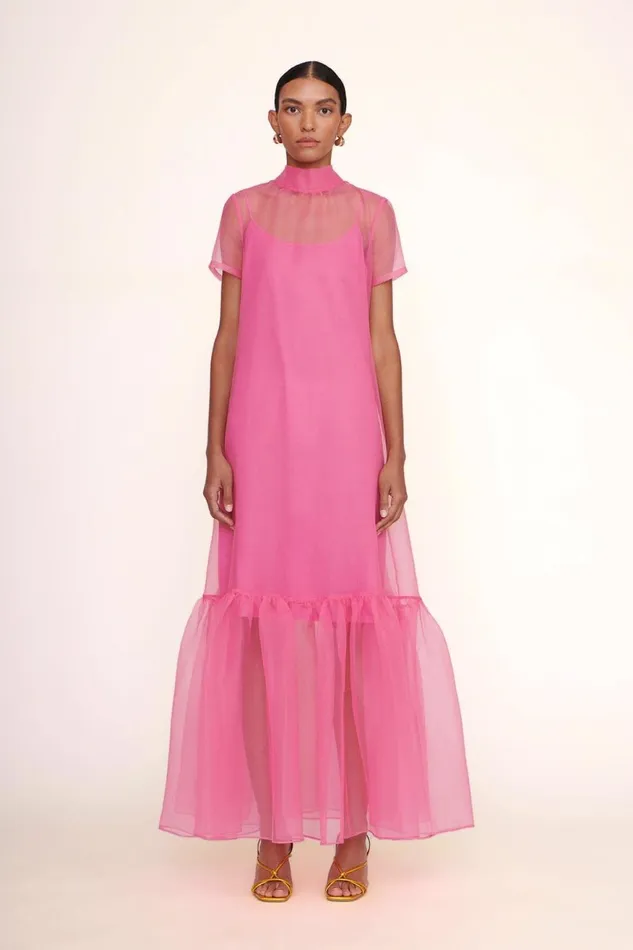 Women STAUD Dresses CALLUNA DRESS BLUSH