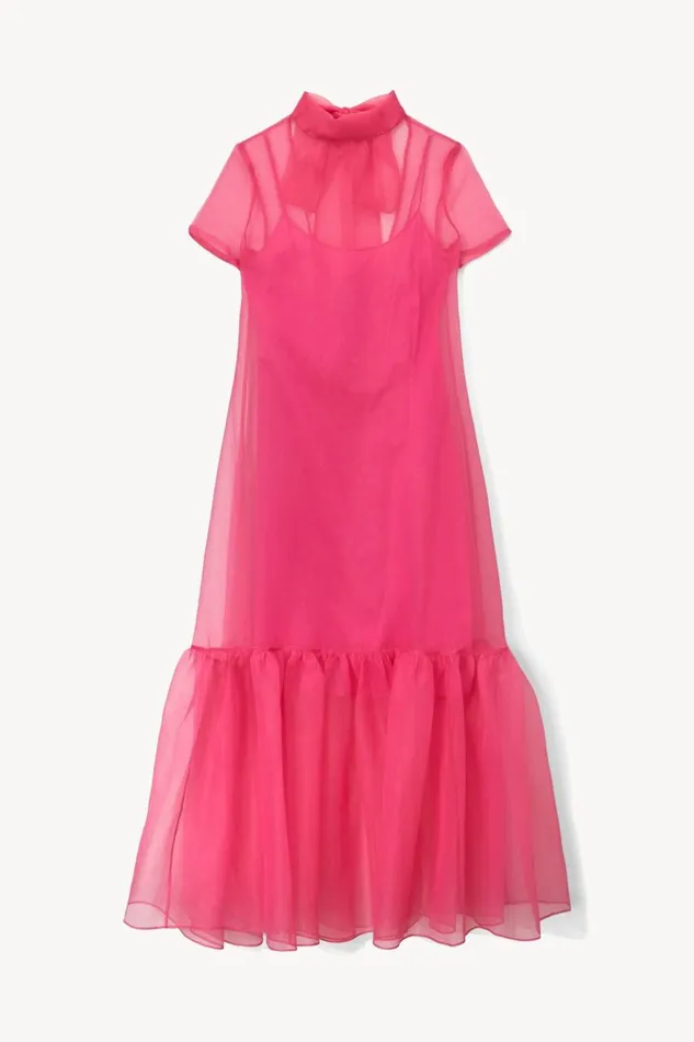 Women STAUD Dresses CALLUNA DRESS BLUSH