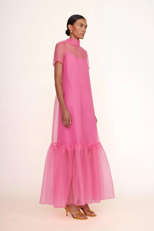 Women STAUD Dresses CALLUNA DRESS BLUSH