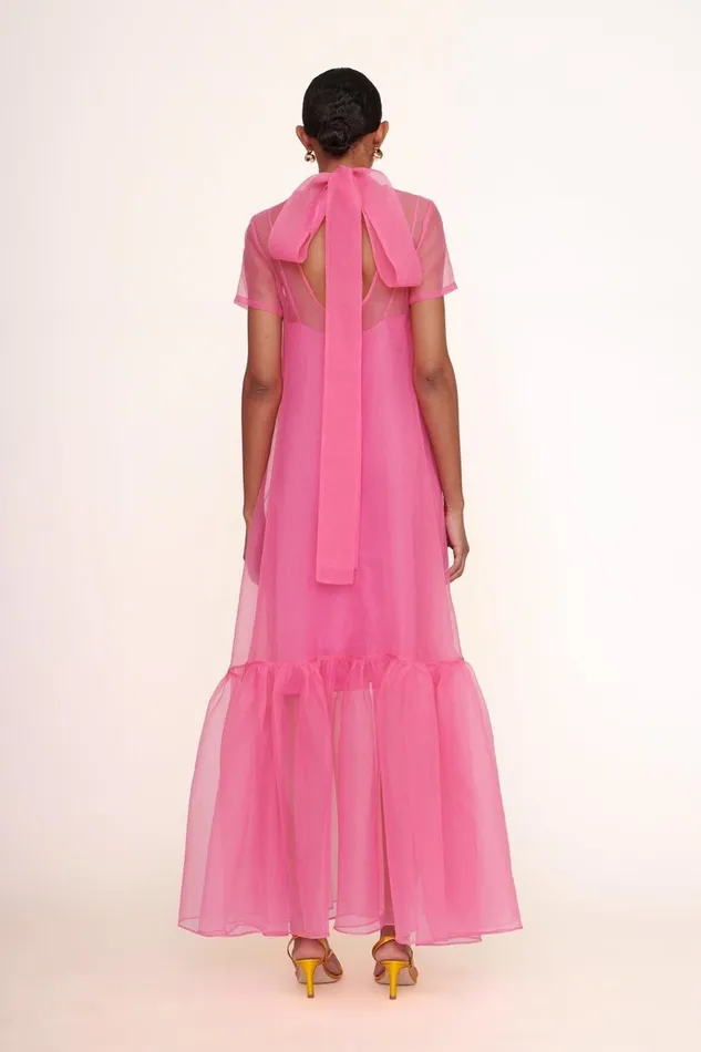 Women STAUD Dresses CALLUNA DRESS BLUSH