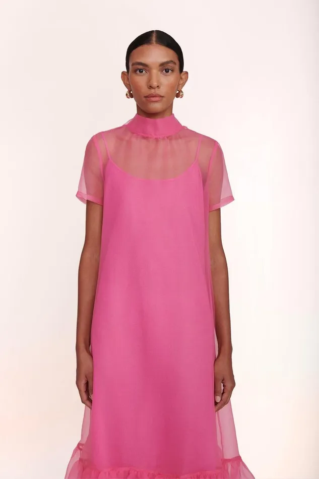 Women STAUD Dresses CALLUNA DRESS BLUSH