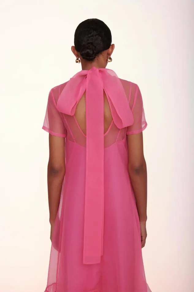 Women STAUD Dresses CALLUNA DRESS BLUSH