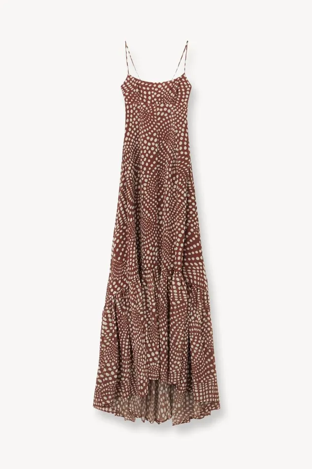 Women STAUD Dresses FLORENCE DRESS CLOVE WAVY DOT