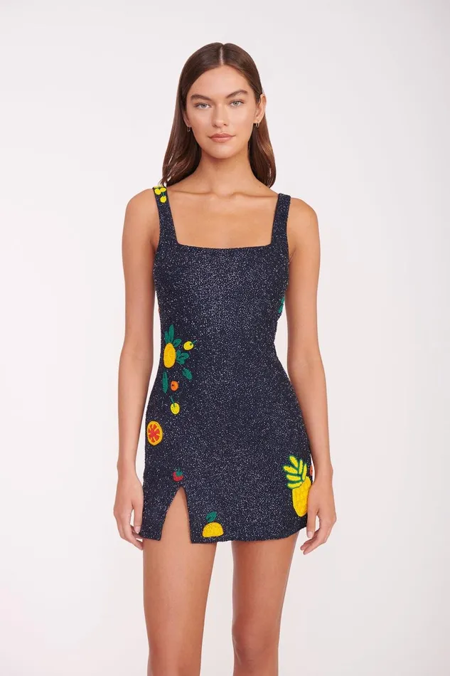 Women STAUD Dresses LE SABLE DRESS FRUIT SALAD