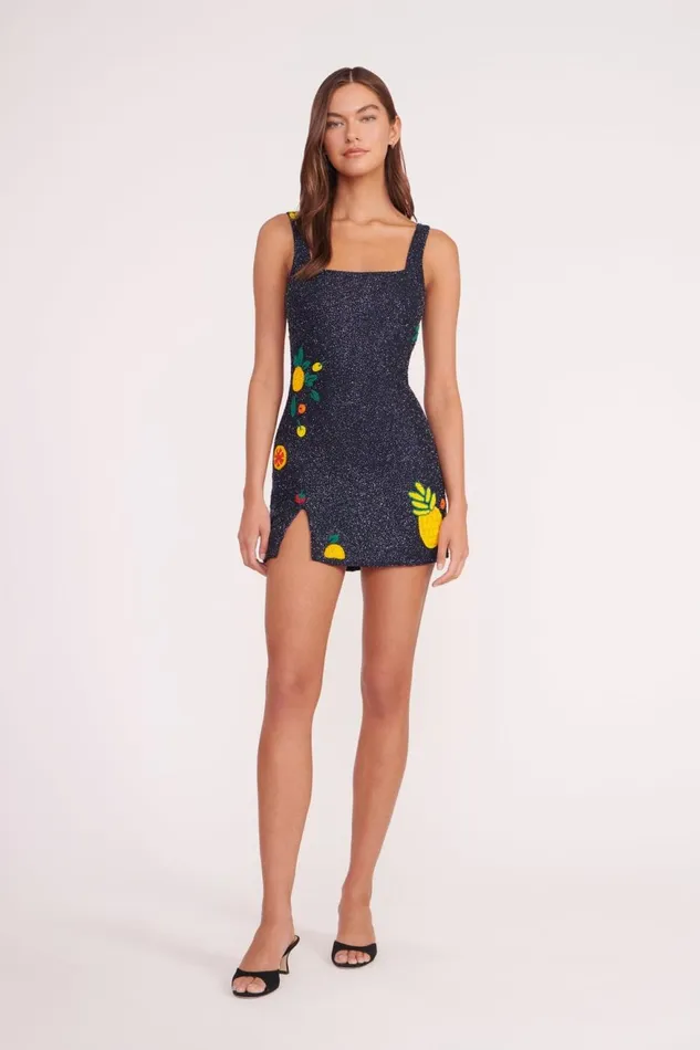Women STAUD Dresses LE SABLE DRESS FRUIT SALAD
