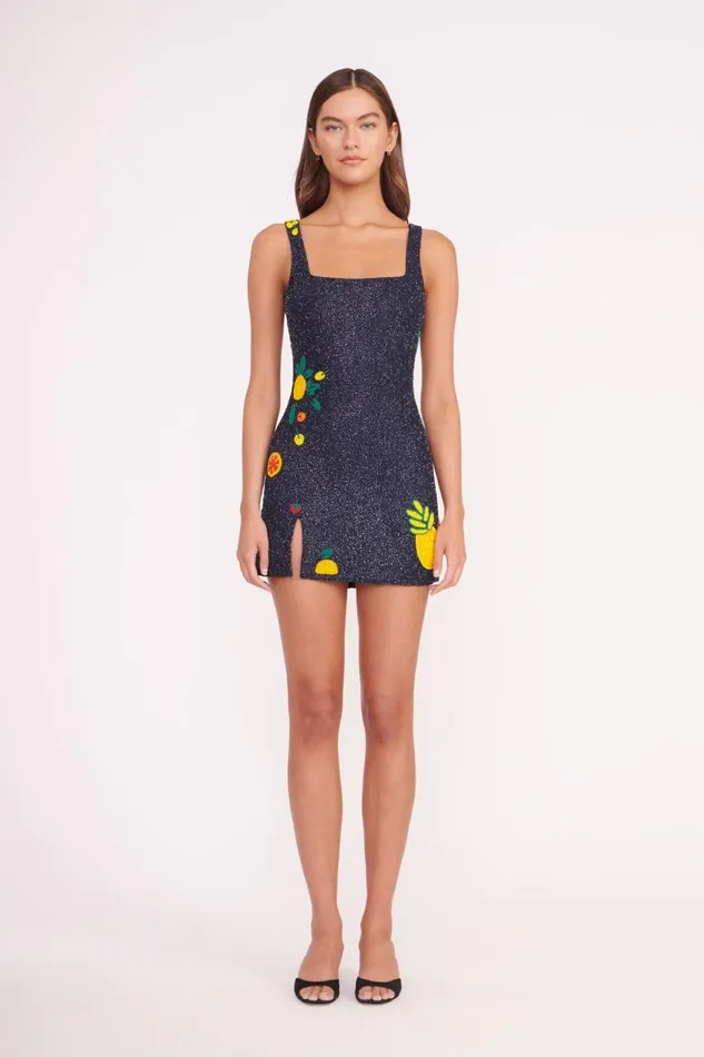 Women STAUD Dresses LE SABLE DRESS FRUIT SALAD