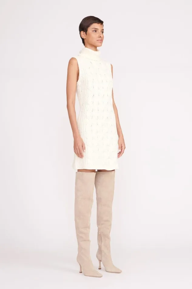 Women STAUD Dresses MOD DRESS IVORY Women STAUD Dresses MOD DRESS IVORY
