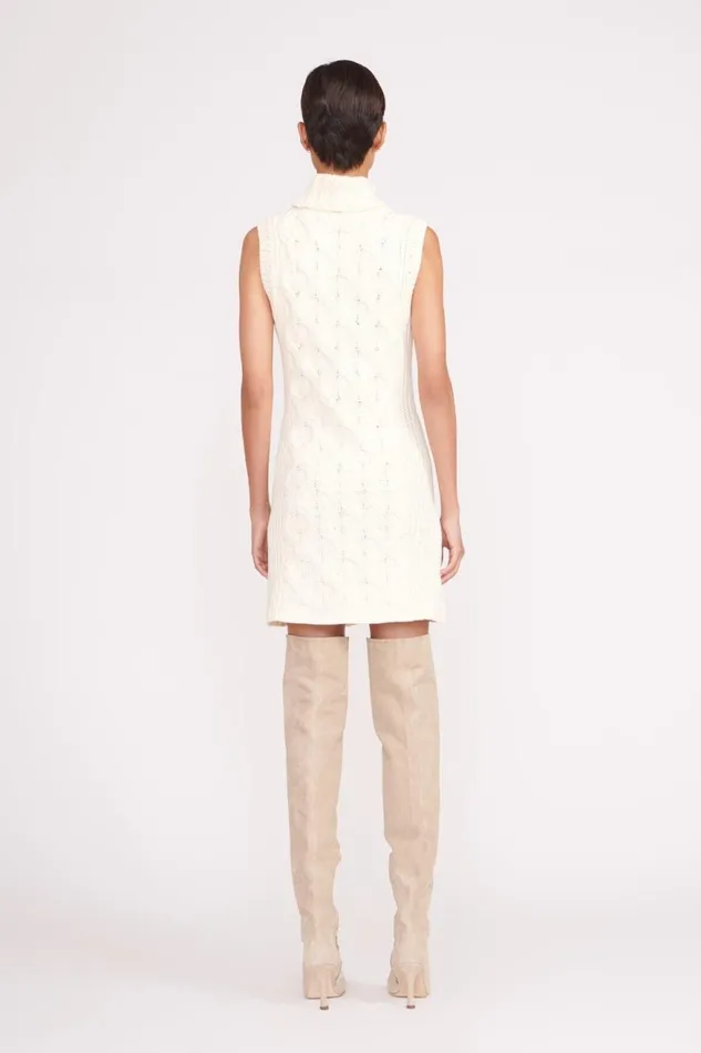 Women STAUD Dresses MOD DRESS IVORY Women STAUD Dresses MOD DRESS IVORY
