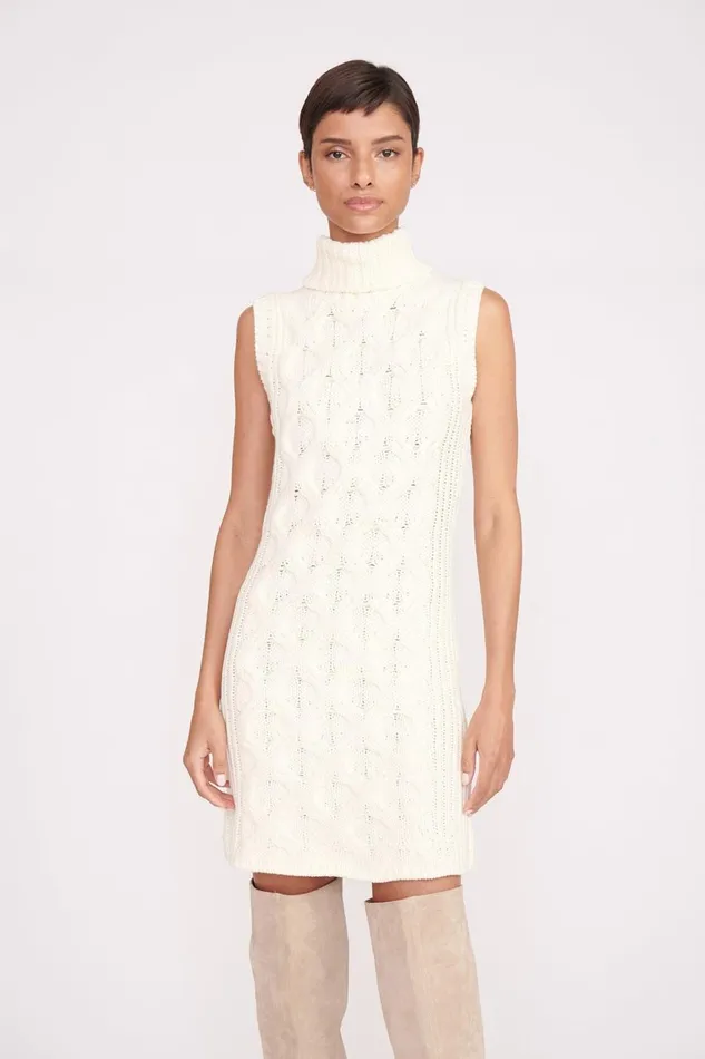 Women STAUD Dresses MOD DRESS IVORY Women STAUD Dresses MOD DRESS IVORY