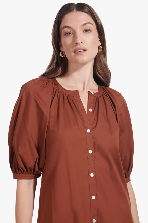 Women STAUD Dresses VINCENT DRESS TAN