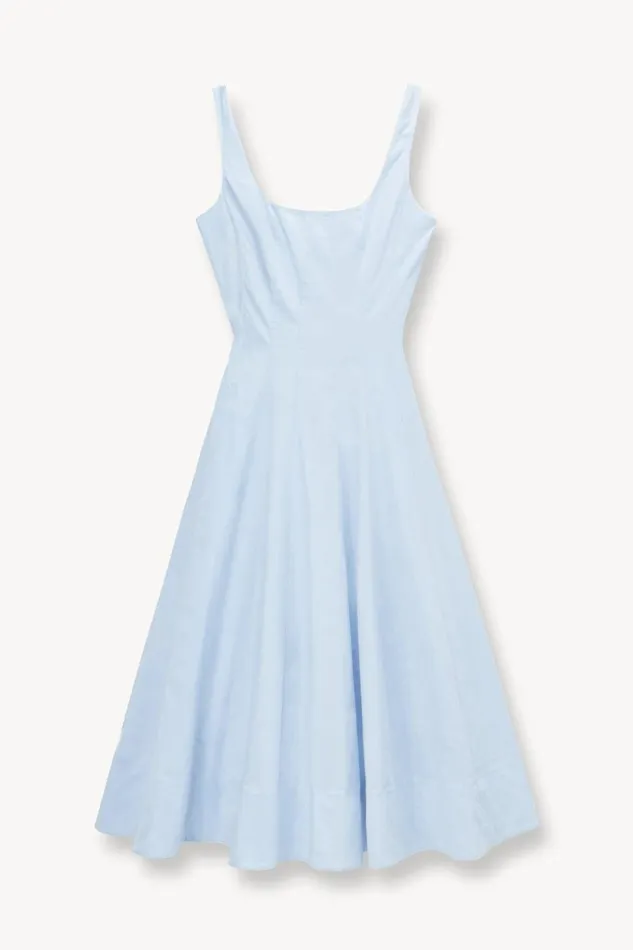 Women STAUD Dresses WELLS DRESS FRENCH BLUE
