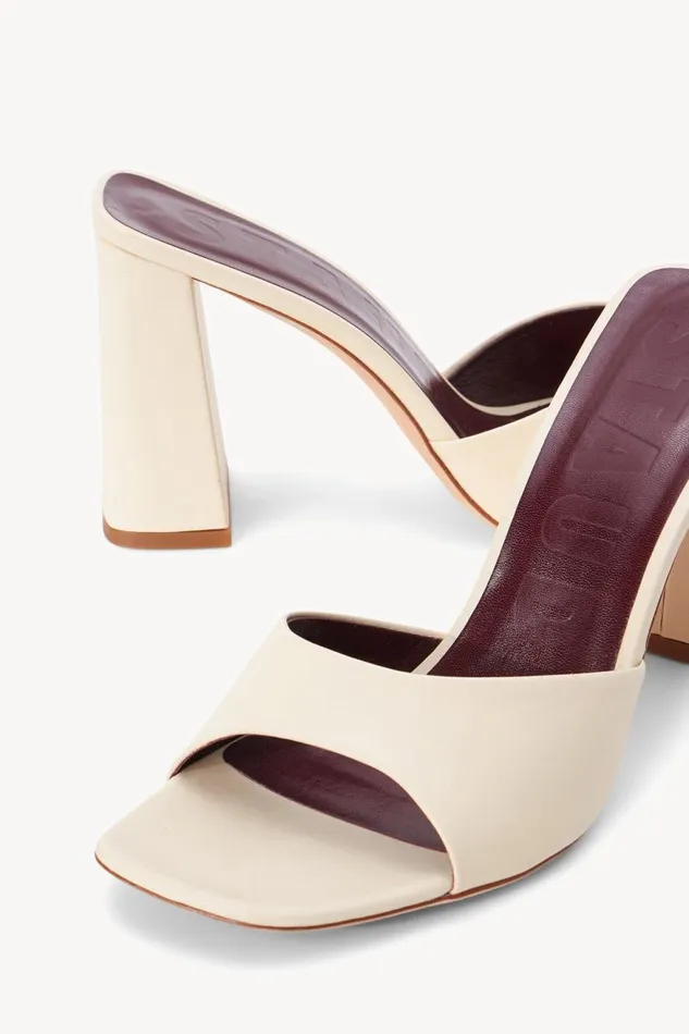 Women STAUD Heels SLOANE HEEL CREAM