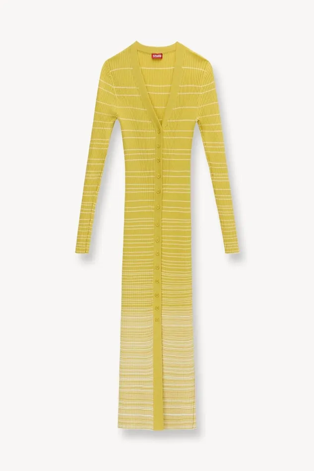 Women STAUD Knits SHOKO SWEATER POLLEN WHITE