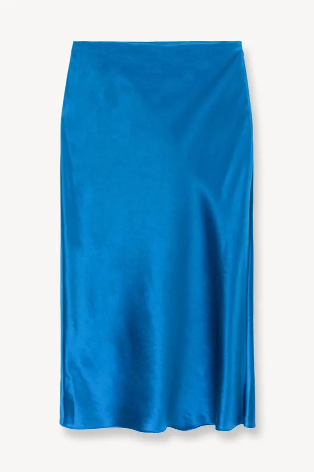 Women STAUD Occasion Dresses ANGELA SKIRT ISLAND BLUE Women STAUD Occasion Dresses ANGELA SKIRT ISLAND BLUE