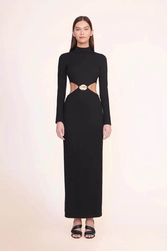 Women STAUD Occasion Dresses ARLETTE DRESS BLACK