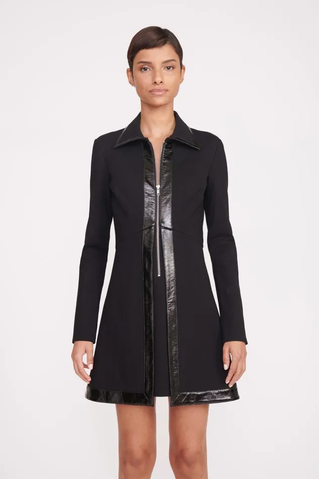 Women STAUD Occasion Dresses ASSEMBLAGE DRESS BLACK Women STAUD Occasion Dresses ASSEMBLAGE DRESS BLACK