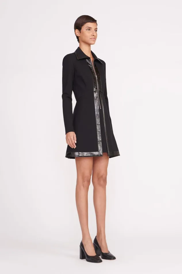 Women STAUD Occasion Dresses ASSEMBLAGE DRESS BLACK Women STAUD Occasion Dresses ASSEMBLAGE DRESS BLACK