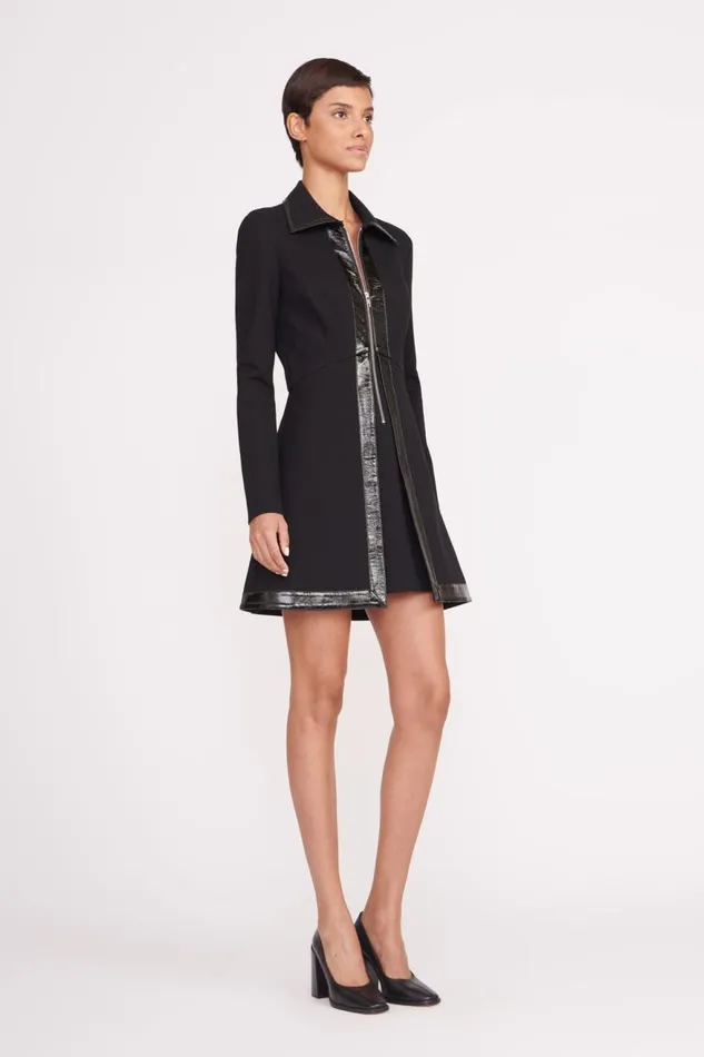 Women STAUD Occasion Dresses ASSEMBLAGE DRESS BLACK Women STAUD Occasion Dresses ASSEMBLAGE DRESS BLACK