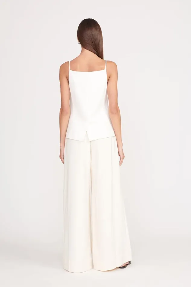 Women STAUD Occasion Dresses CALEB PANT ECRU Women STAUD Occasion Dresses CALEB PANT ECRU