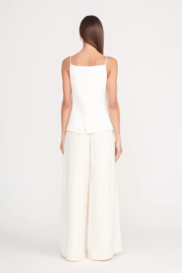 Women STAUD Occasion Dresses CALEB PANT ECRU Women STAUD Occasion Dresses CALEB PANT ECRU