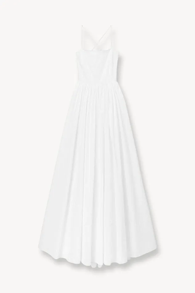 Women STAUD Occasion Dresses COURTNEY DRESS WHITE