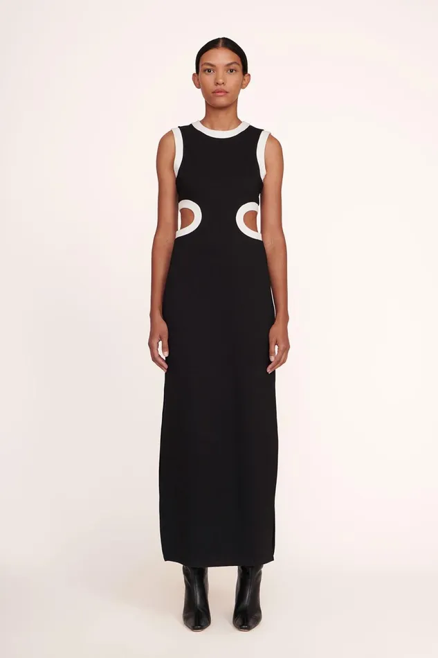 Women STAUD Occasion Dresses DOLCE DRESS BLACK