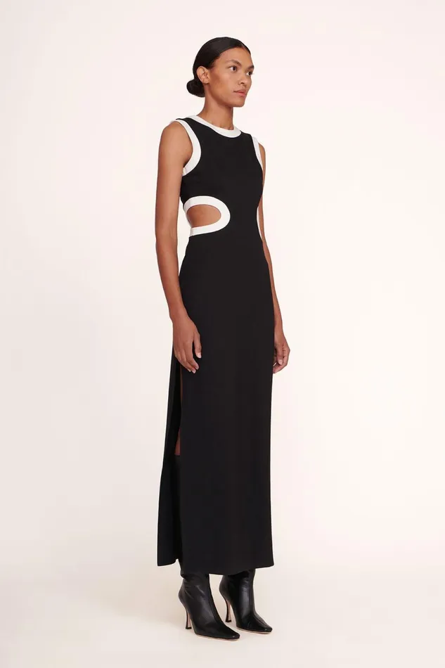 Women STAUD Occasion Dresses DOLCE DRESS BLACK