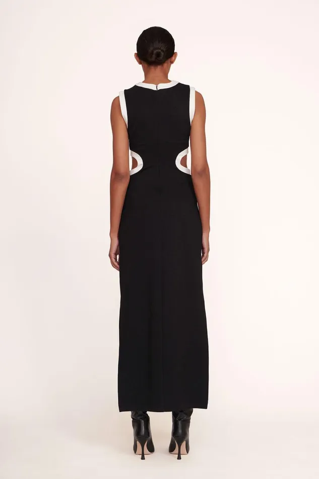 Women STAUD Occasion Dresses DOLCE DRESS BLACK