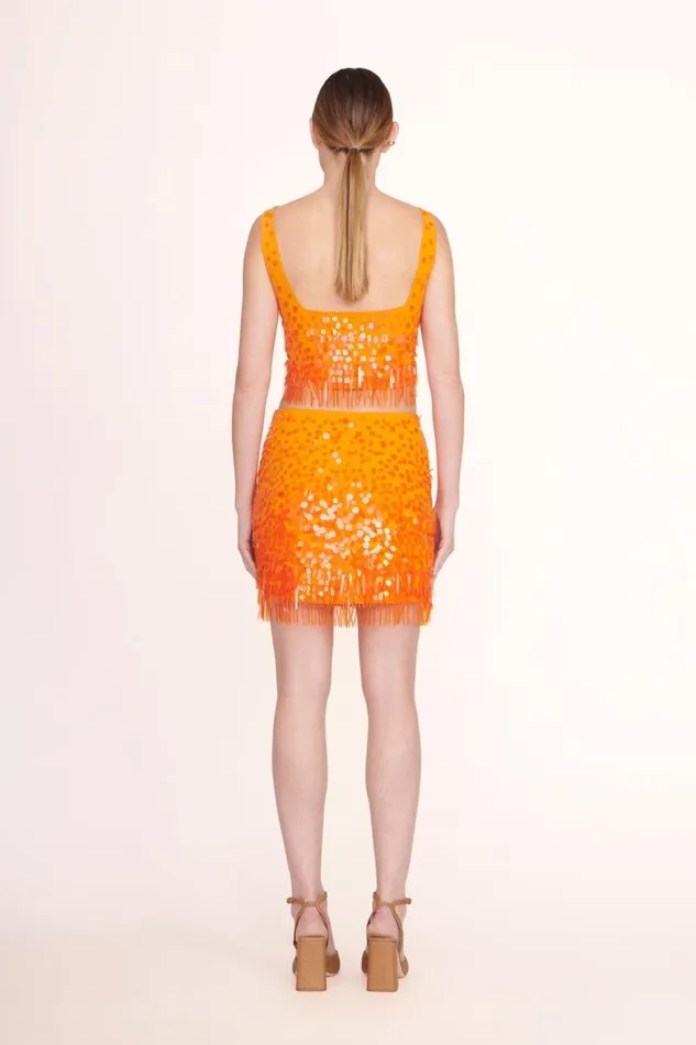 Women STAUD Occasion Dresses JASMIN TOP PAPAYA Women STAUD Occasion Dresses JASMIN TOP PAPAYA