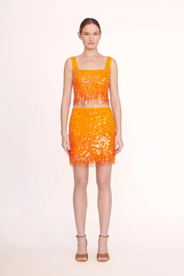 Women STAUD Occasion Dresses JASMIN TOP PAPAYA Women STAUD Occasion Dresses JASMIN TOP PAPAYA