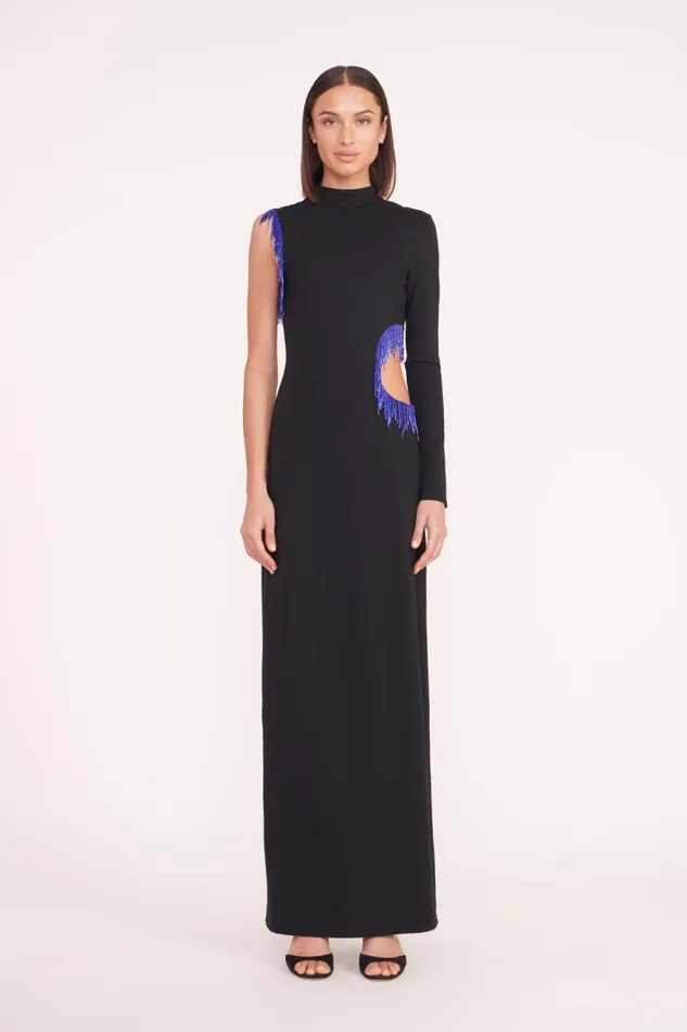 Women STAUD Occasion Dresses KIRSTEN DRESS BLACK