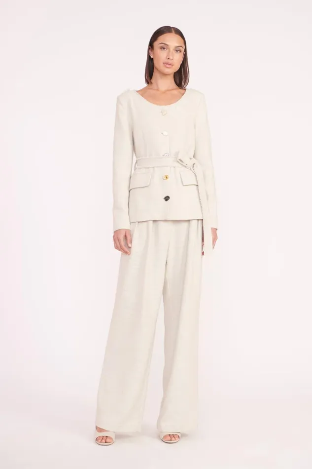 Women STAUD Outerwear and Jackets CHARLES BLAZER OAT MILK Women STAUD Outerwear and Jackets CHARLES BLAZER OAT MILK