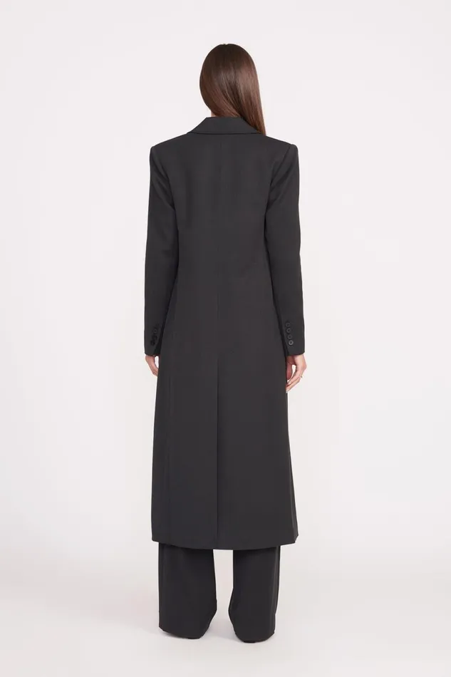 Women STAUD Outerwear and Jackets RALPH COAT BLACK Women STAUD Outerwear and Jackets RALPH COAT BLACK