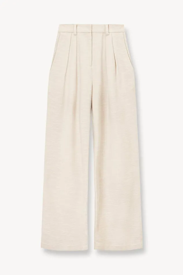 Women STAUD Pants and Shorts LUISA PANT OAT MILK