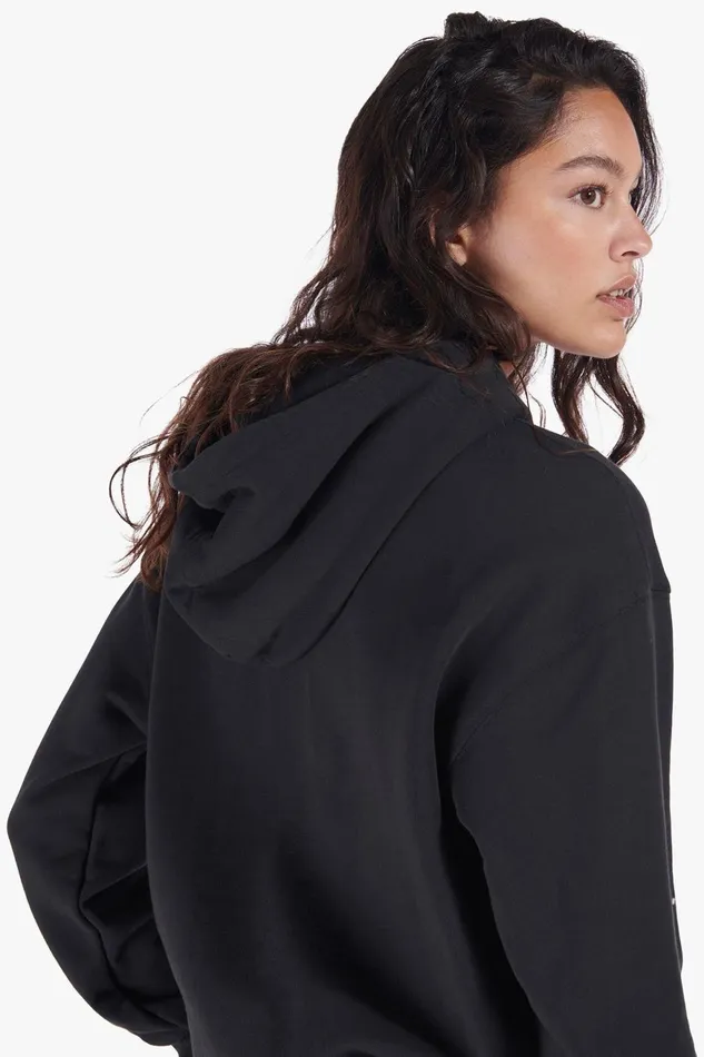 Women STAUD Pet Sweats and Knits CUSTOM STAUD X CBONZ HOODED SWEATSHIRT BLACK