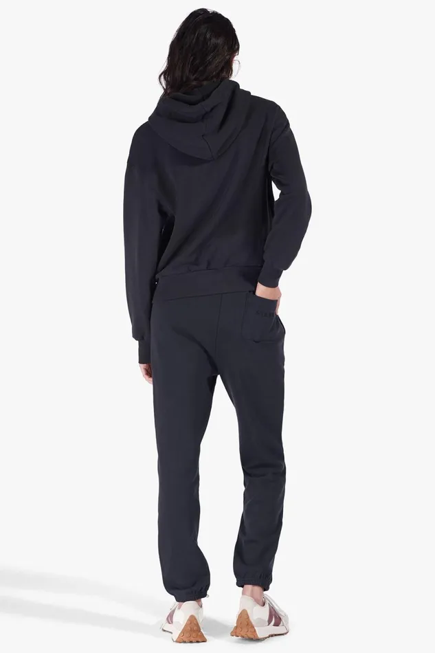 Women STAUD Pet Sweats and Knits CUSTOM STAUD X CBONZ HOODED SWEATSHIRT BLACK