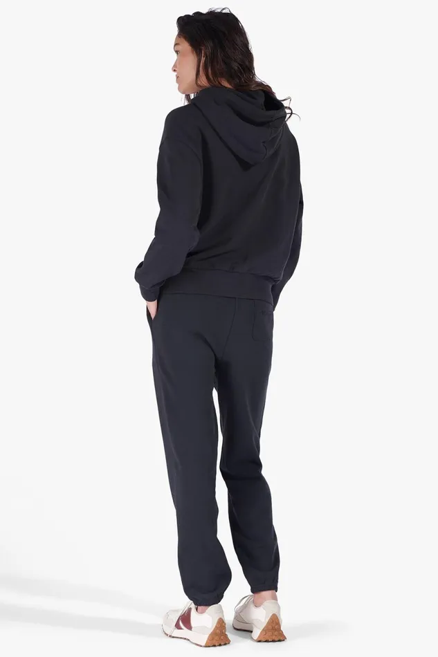 Women STAUD Pet Sweats and Knits CUSTOM STAUD X CBONZ HOODED SWEATSHIRT BLACK