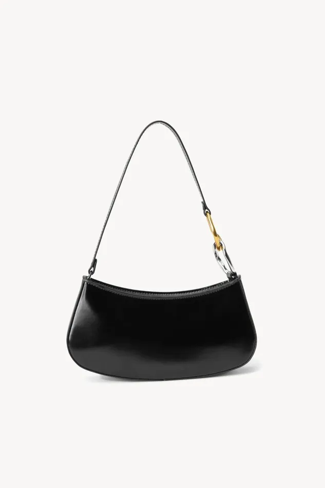Women STAUD Shoulder OLLIE BAG BLACK