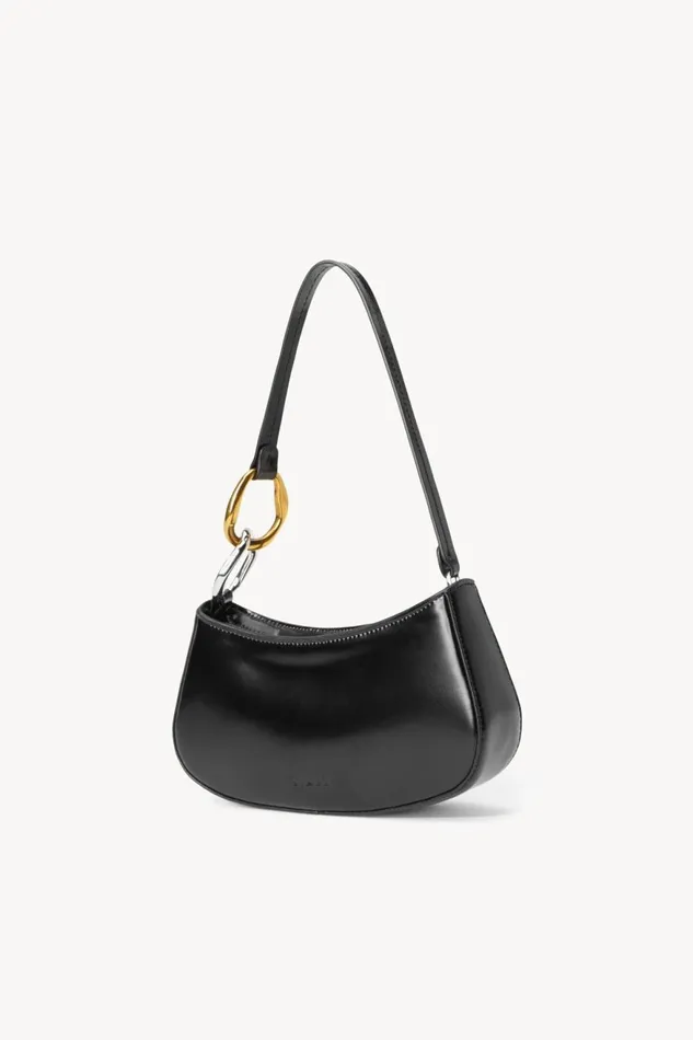 Women STAUD Shoulder OLLIE BAG BLACK