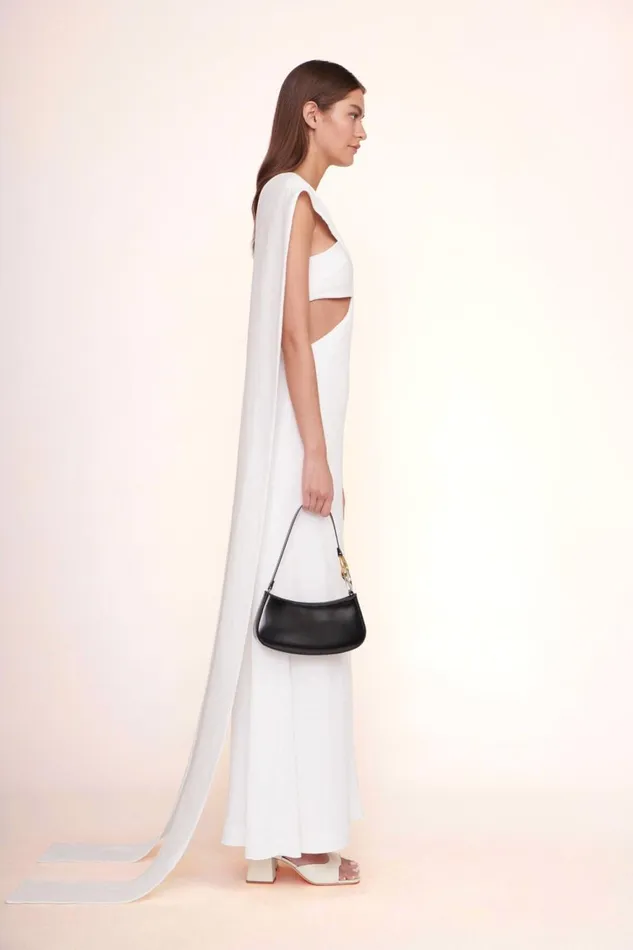 Women STAUD Shoulder OLLIE BAG BLACK