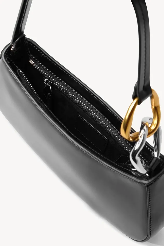 Women STAUD Shoulder OLLIE BAG BLACK