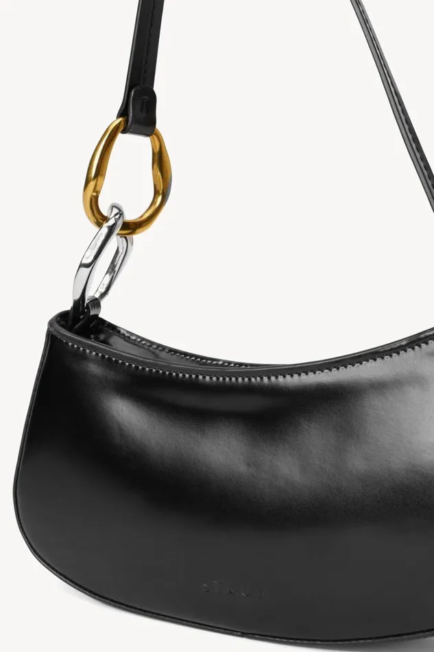 Women STAUD Shoulder OLLIE BAG BLACK