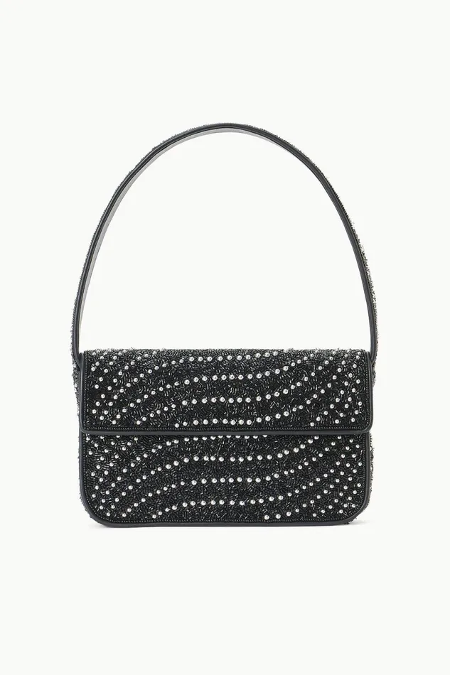 Women STAUD Shoulder TOMMY BEADED BAG COSMIC WAVE