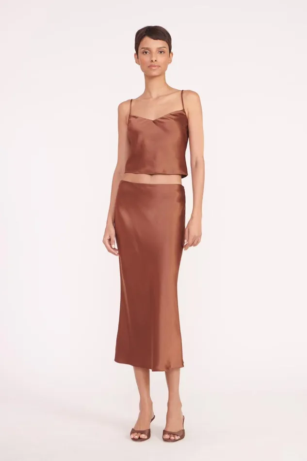 Women STAUD Skirts ANGELA SKIRT CLOVE