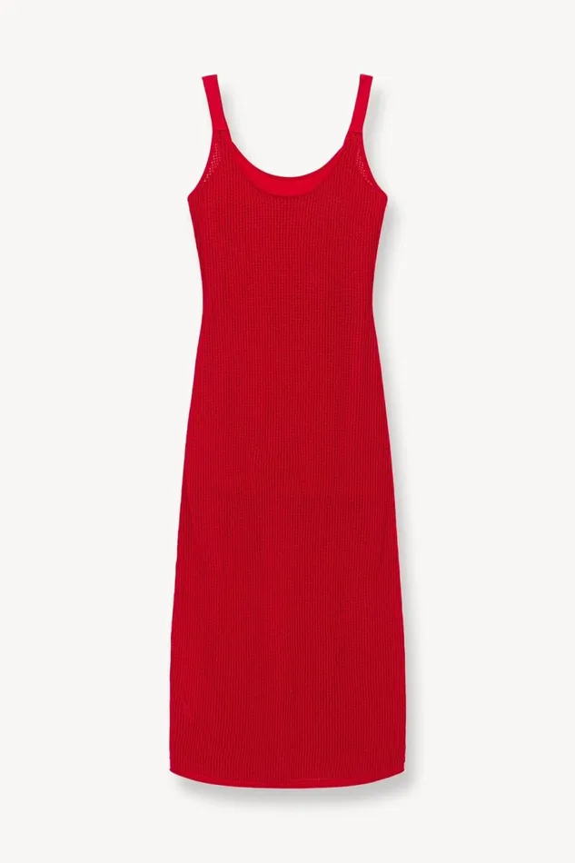 Women STAUD Swim JESSICA COVERUP DRESS RUBY Women STAUD Swim JESSICA COVERUP DRESS RUBY