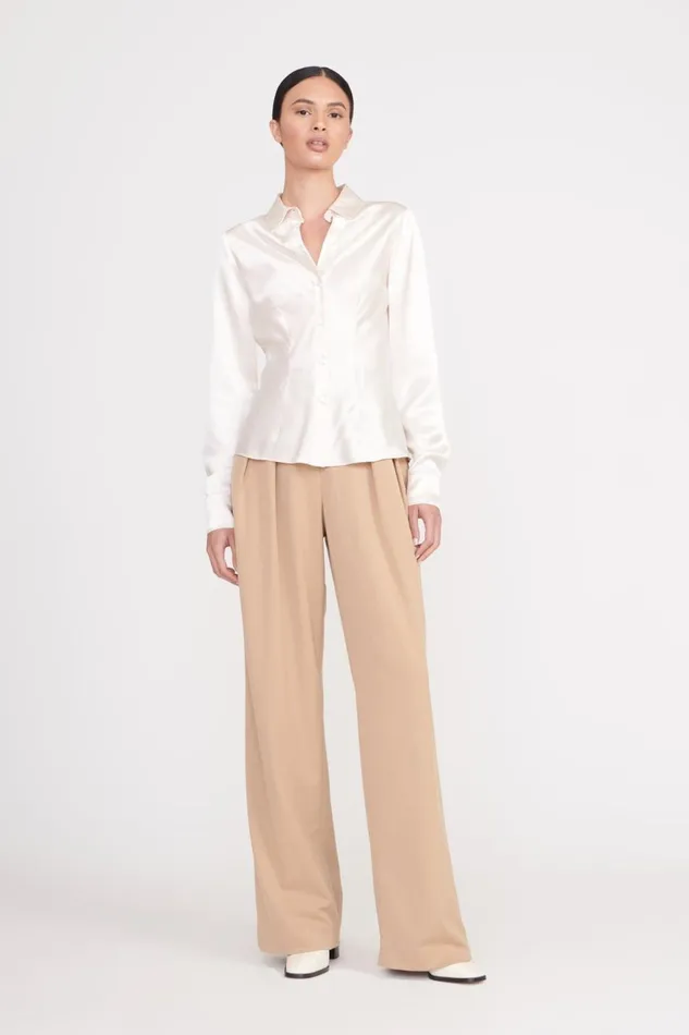 Women STAUD Tops BOGART TOP IVORY Women STAUD Tops BOGART TOP IVORY