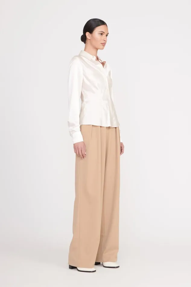 Women STAUD Tops BOGART TOP IVORY Women STAUD Tops BOGART TOP IVORY