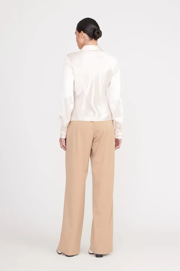 Women STAUD Tops BOGART TOP IVORY Women STAUD Tops BOGART TOP IVORY