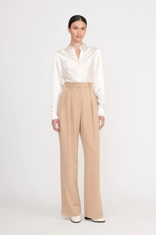 Women STAUD Tops BOGART TOP IVORY Women STAUD Tops BOGART TOP IVORY